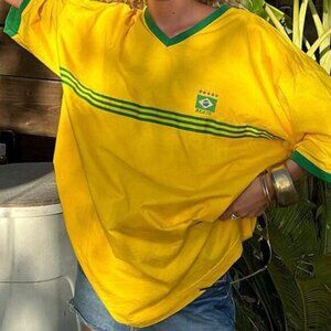 Women's round neck casual simple style loose short sleeves